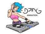 DJing Animation
