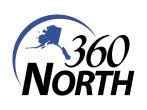 360 North